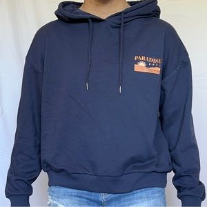 roxy “paradise” sweatshirt